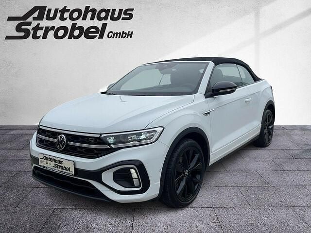 Gebraucht VW T-Roc Cabriolet Style 150 PS (110 kW) 2022 Pure white Cabrio
