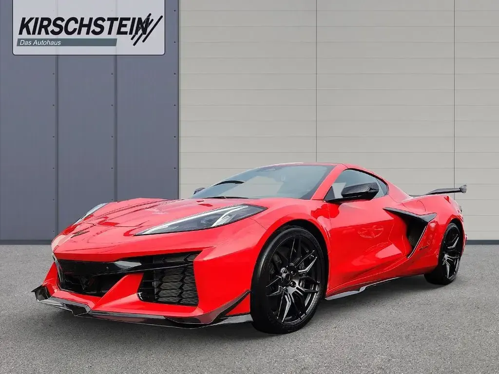 Neu Corvette Z06 646 PS (475 kW) 2025 Rot Cabrio