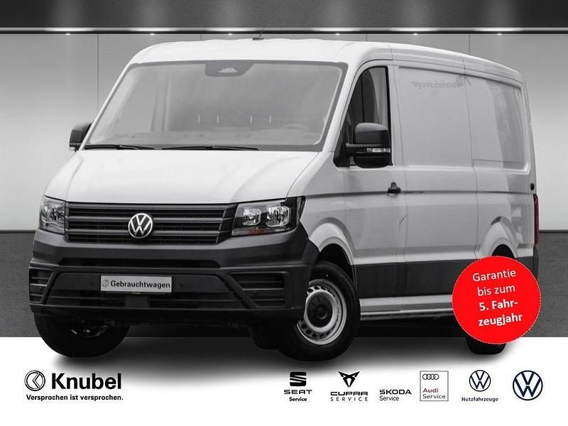 Weiss Gebraucht 2025 VW Crafter Van | 37.960 € (Guter Preis) - Bild 1/4