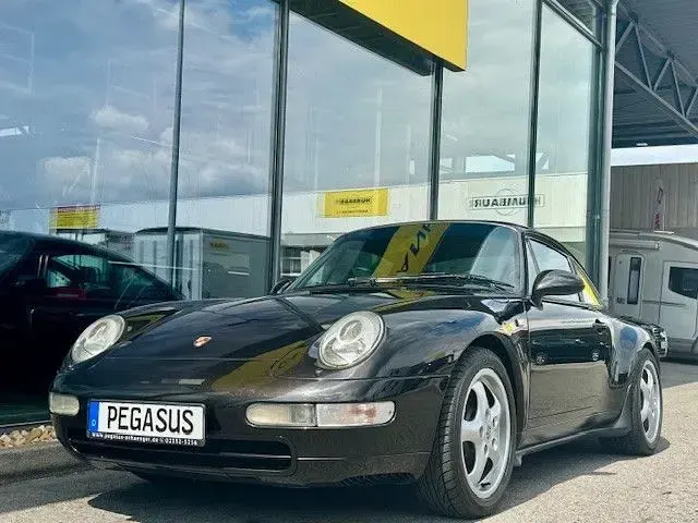 Gebraucht Porsche 993 303 PS (222 kW) 1994 Schwarz Coupé