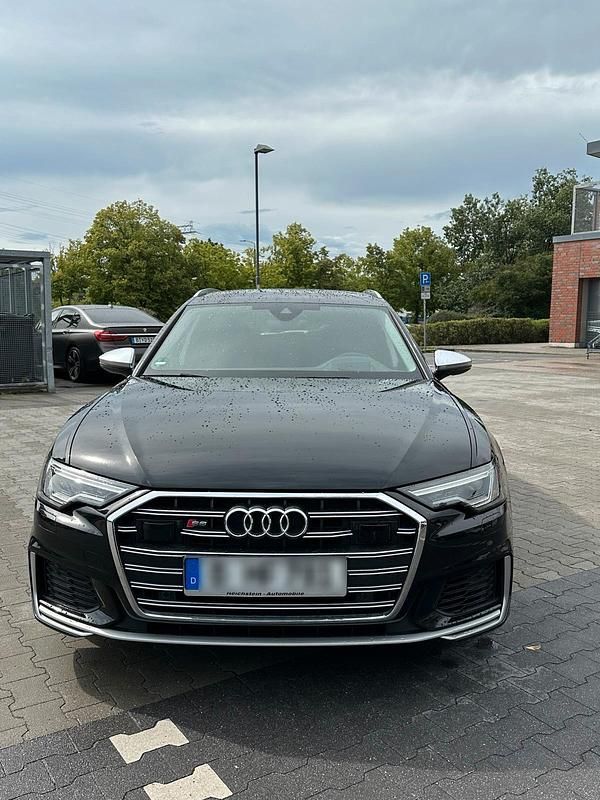 Schwarz Gebraucht 2022 Audi S6 Comfort Kombi | 46.980 € (Superpreis) - Bild 1/4