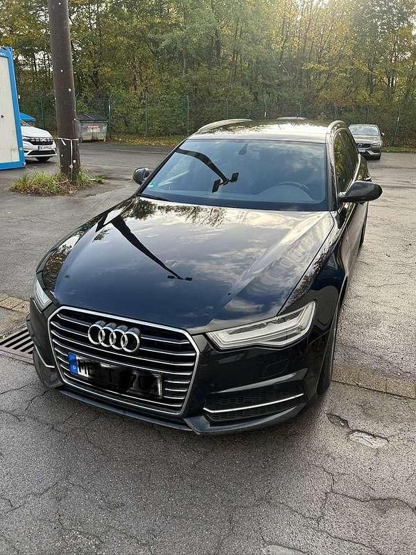 Gebraucht Audi A6 S-Line 190 PS (139 kW) 2016 Schwarz Kombi
