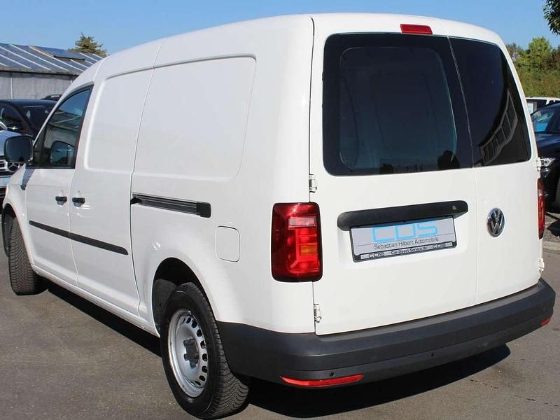 Gebraucht VW Caddy Maxi 110 PS (80 kW) 2018 Candyweiß Van / Kleinbus