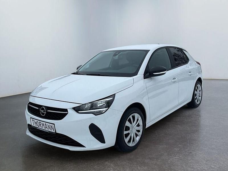 Gebraucht Opel Corsa Edition 75 PS (55 kW) 2020 Schneeweiss/summitwhite/arctic Kleinwagen