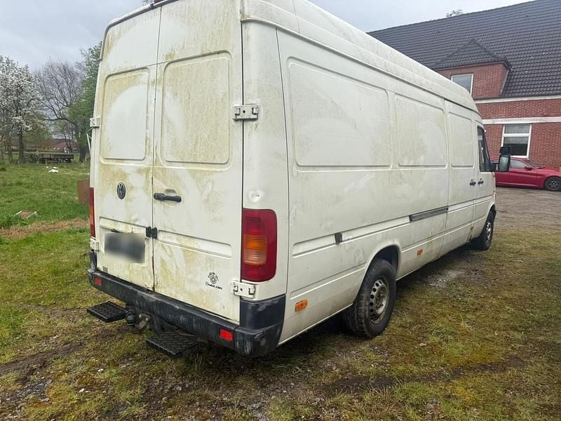 Usata VW LT 109 CV (80 kW) 2005 Bianco Monovolume