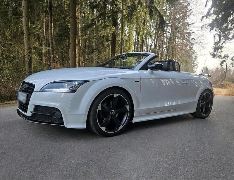 Gebraucht Audi TT Roadster Competition 160 PS (117 kW) 2014 Weiß Cabrio