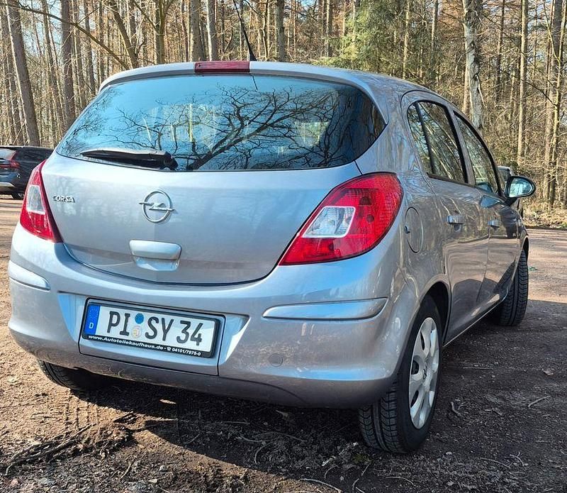 Gebraucht Opel Corsa Innovation 80 PS (58 kW) 2009 Grau Kleinwagen