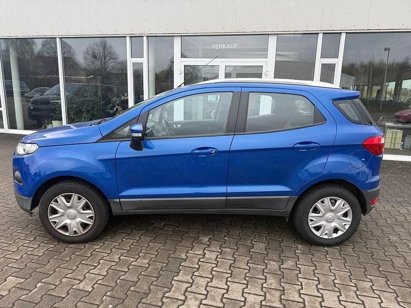 Gebraucht Ford Ecosport Trend 125 PS (91 kW) 2016 Blau SUV
