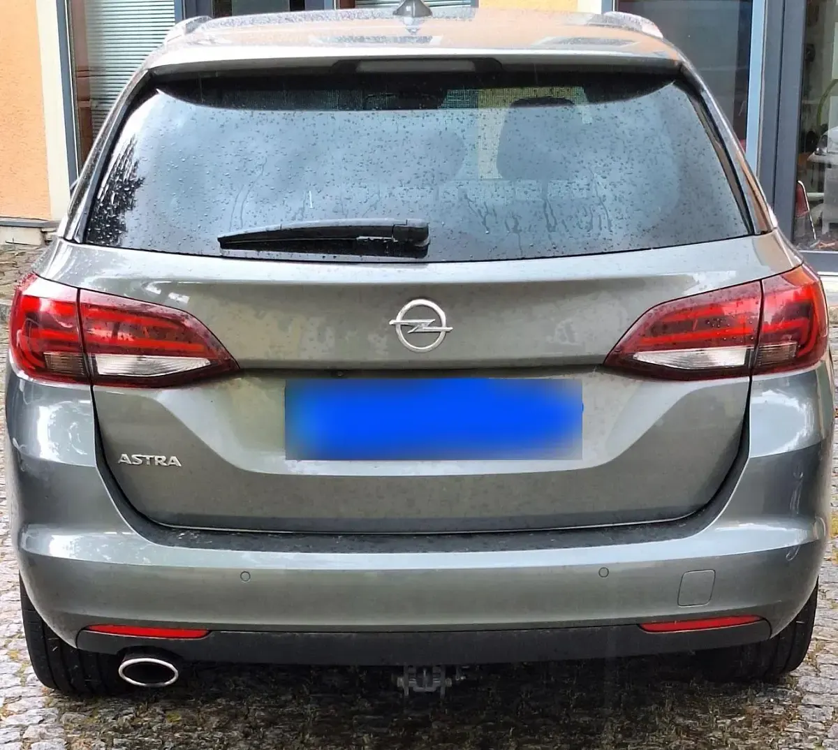 Gebraucht Opel Astra Innovation 160 PS (117 kW) 2018 Grau Kombi