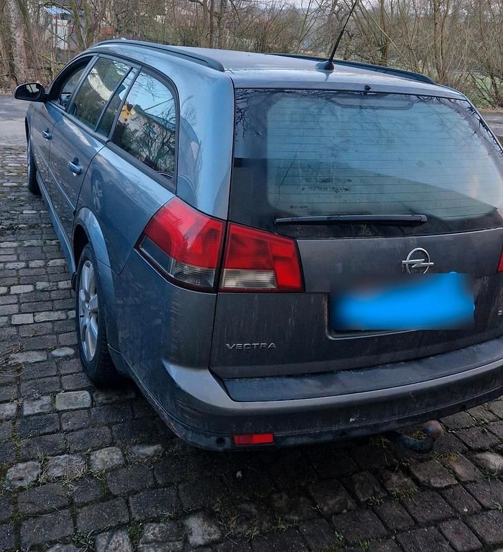 Gebraucht Opel Vectra 155 PS (114 kW) 2005 Grau Kombi
