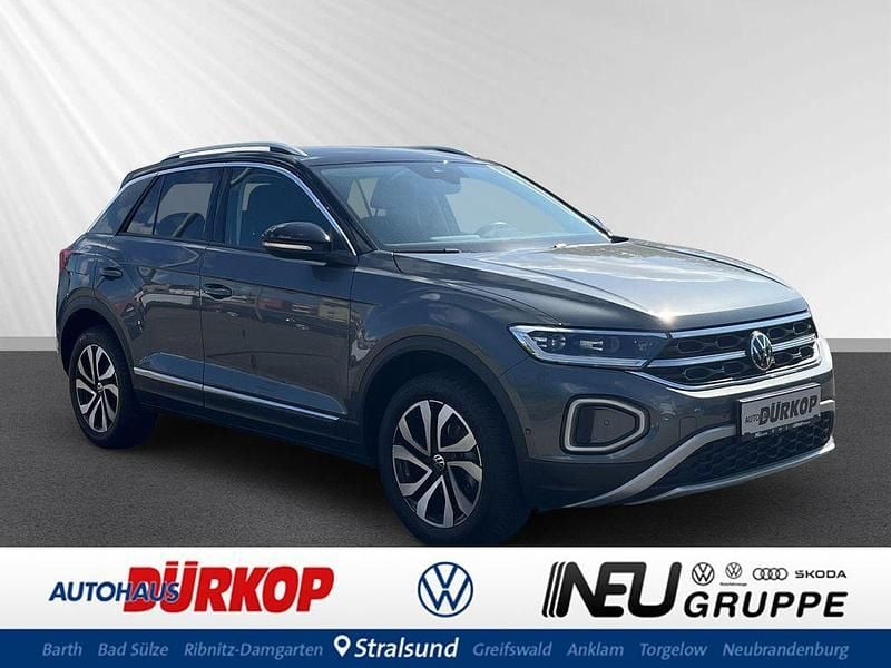 Grau Gebraucht 2023 VW T-Roc Style SUV | 26.900 € (Guter Preis) - Bild 1/4