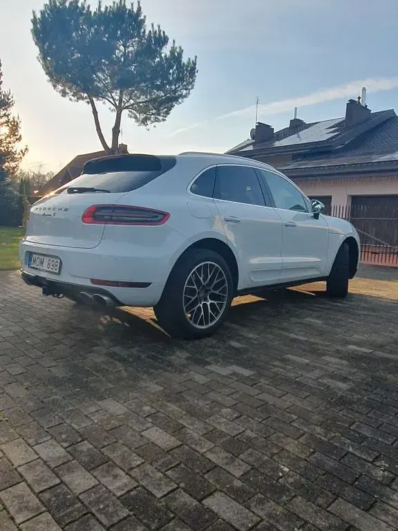 Gebraucht Porsche Macan S 340 PS (250 kW) 2018 Weiß SUV