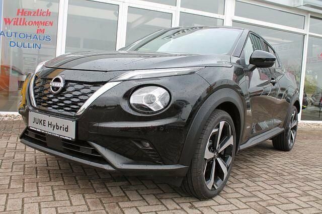 Gebraucht Nissan Juke Tekna 143 PS (105 kW) 2022 Schwarz SUV