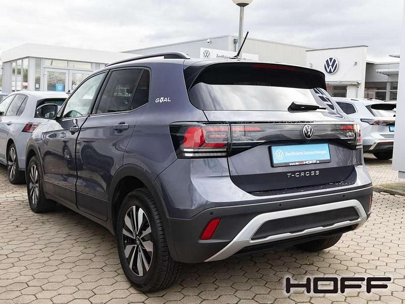 Gebraucht VW T-Cross Goal 116 PS (85 kW) 2025 Rauchgrau metallic SUV