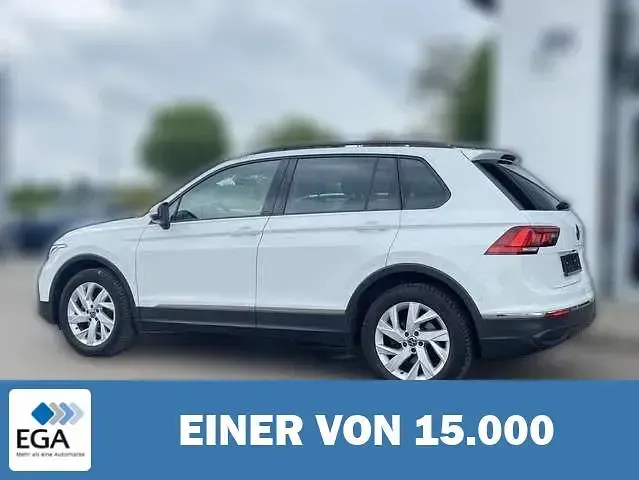 Gebraucht VW Tiguan Life 131 PS (96 kW) 2022 Weiß SUV