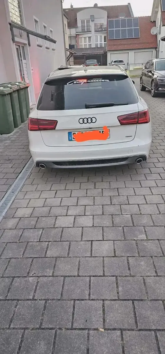 Gebraucht Audi A6 Sport 204 PS (150 kW) 2012 Weiß Kombi