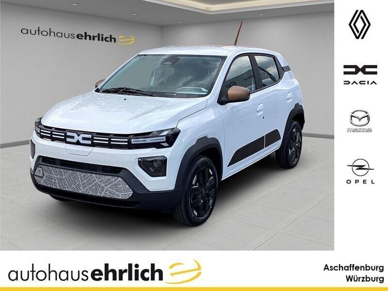 Weiß Neu 2025 Dacia Spring Extreme Kleinwagen | 16.849 € (Guter Preis) - Bild 1/4
