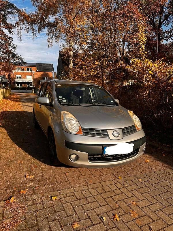 Silber Gebraucht 2007 Nissan Note Kombi | 1.550 € (Fairer Preis) - Bild 1/4