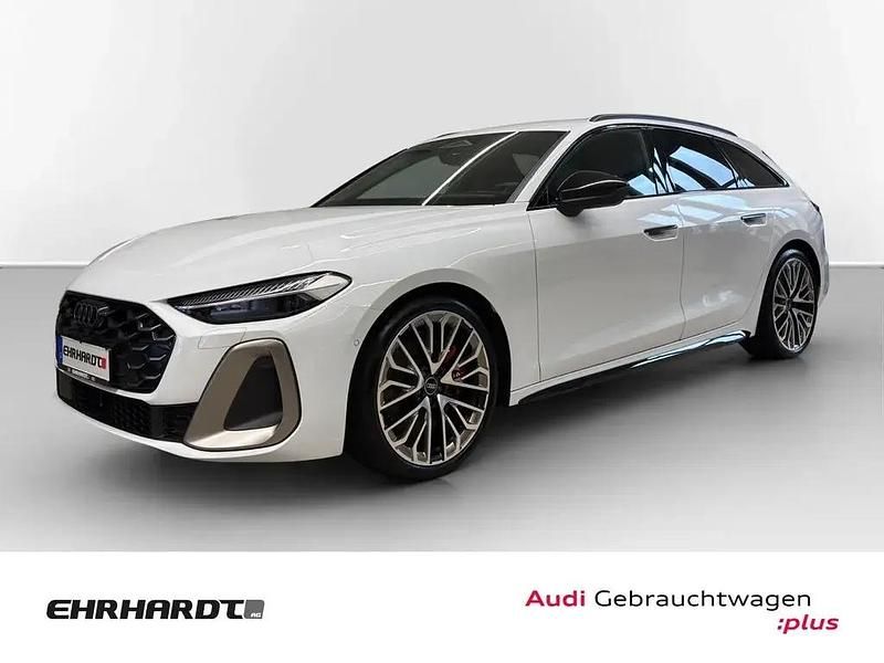 Weiß Gebraucht 2024 Audi S5 Ambiente Kombi | 70.989 € - Bild 1/3