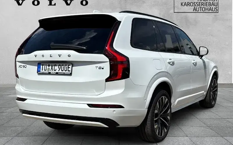 Brugt Volvo XC90 Plus 455 HK (334 kW) 2025 Hvid SUV