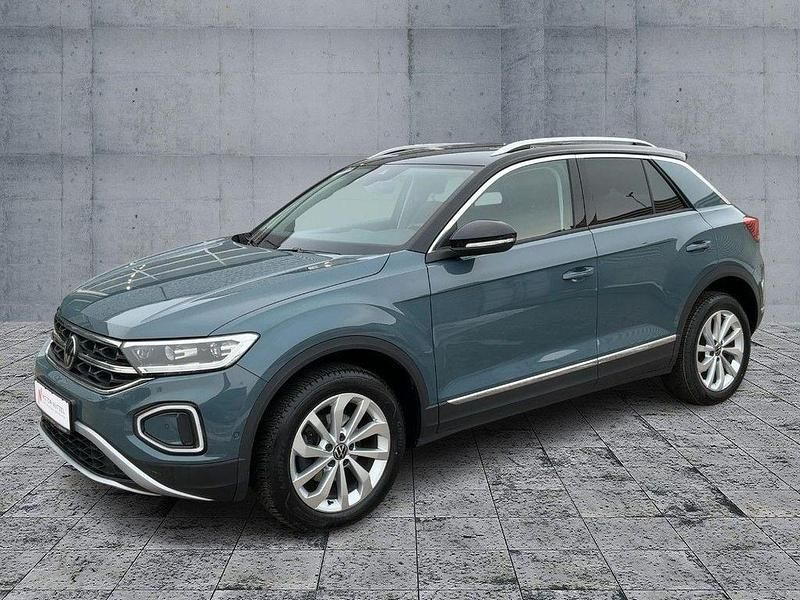 Gebraucht VW T-Roc Style 150 PS (110 kW) 2022 Blau SUV