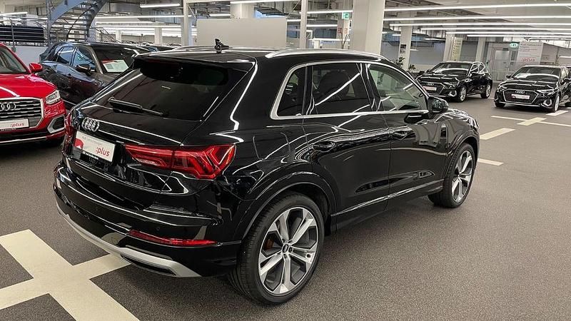 Gebraucht Audi Q3 Advanced 150 PS (110 kW) 2019 Schwarz SUV