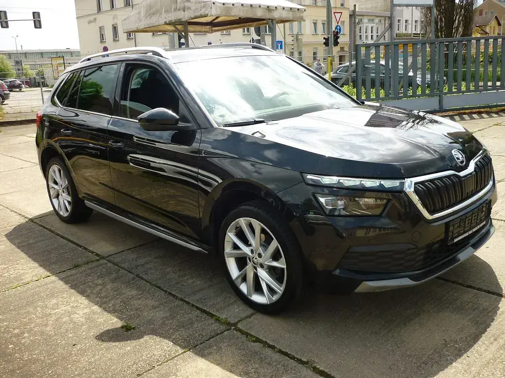 Gebraucht Skoda Kamiq Style 116 PS (85 kW) 2020 Schwarz SUV