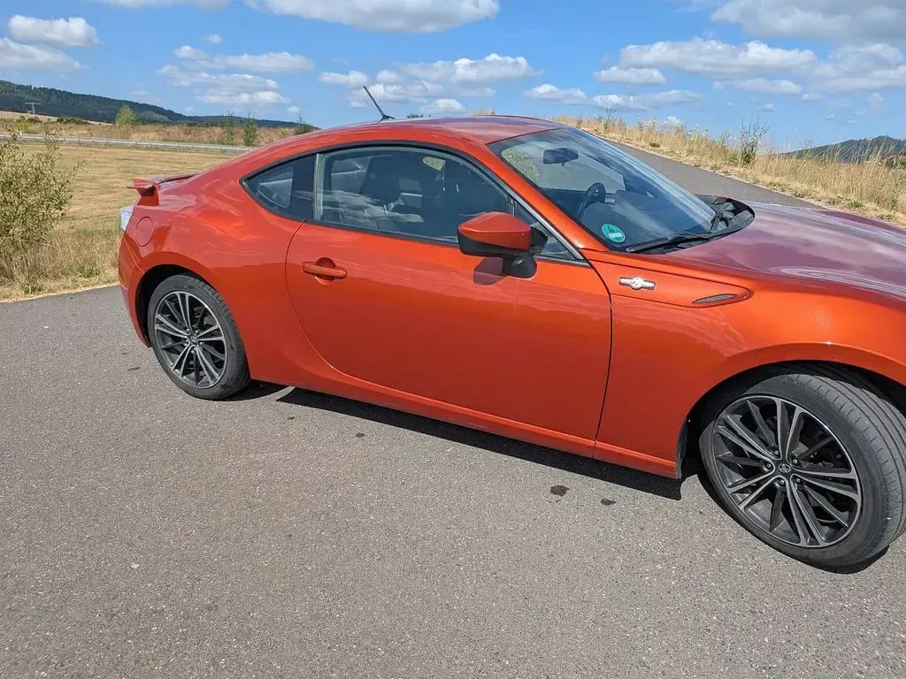 Gebraucht Toyota GT86 GT 200 PS (147 kW) 2014 Orange Coupé