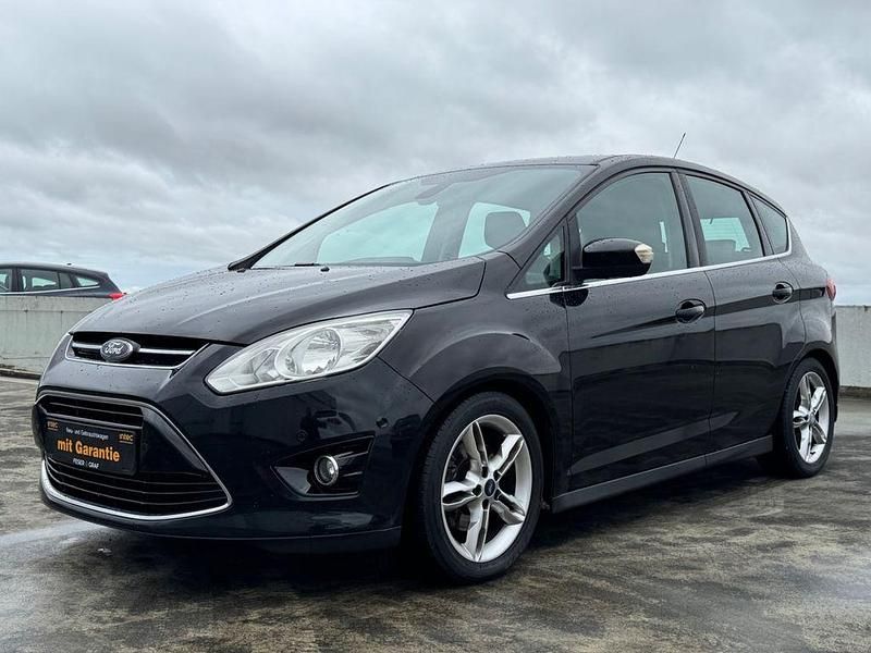 Schwarz Gebraucht 2012 Ford C-MAX Titanium Van / Kleinbus | 5.900 € (Fairer Preis) - Bild 1/4