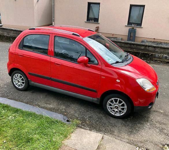Rot Gebraucht 2008 Chevrolet Matiz Kleinwagen | 1.700 € (Teuer) - Bild 1/1