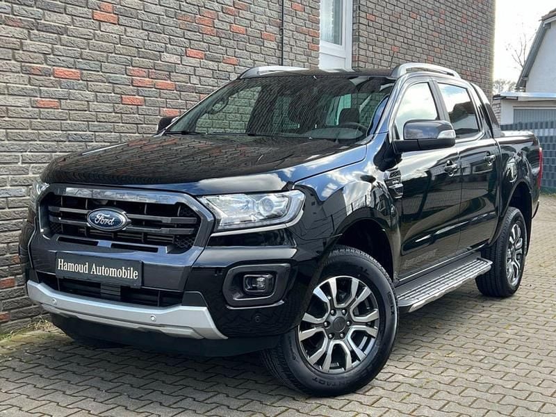 Schwarz Gebraucht 2019 Ford Ranger Wildtrack Abholung | 38.990 € (Etwas zu teuer) - Bild 1/4