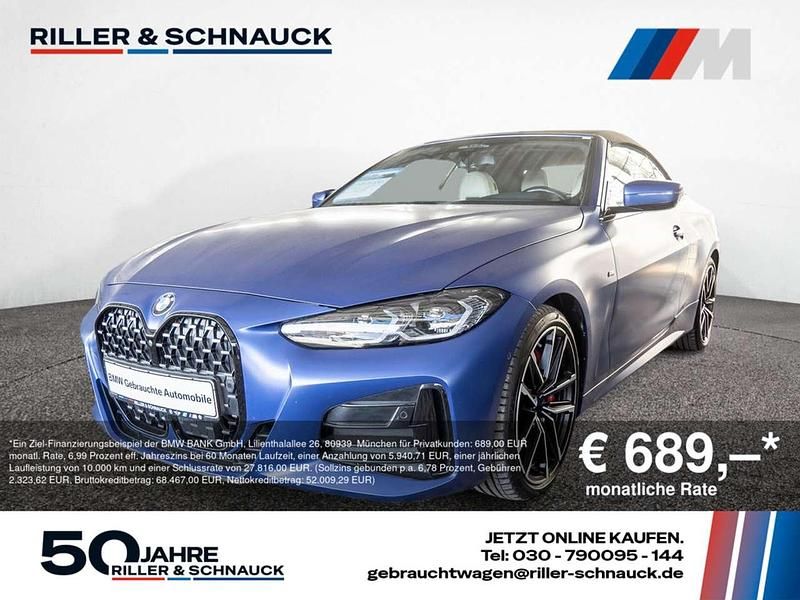 Gebraucht BMW 440 340 PS (250 kW) 2023 Frozen portimao blau Cabrio