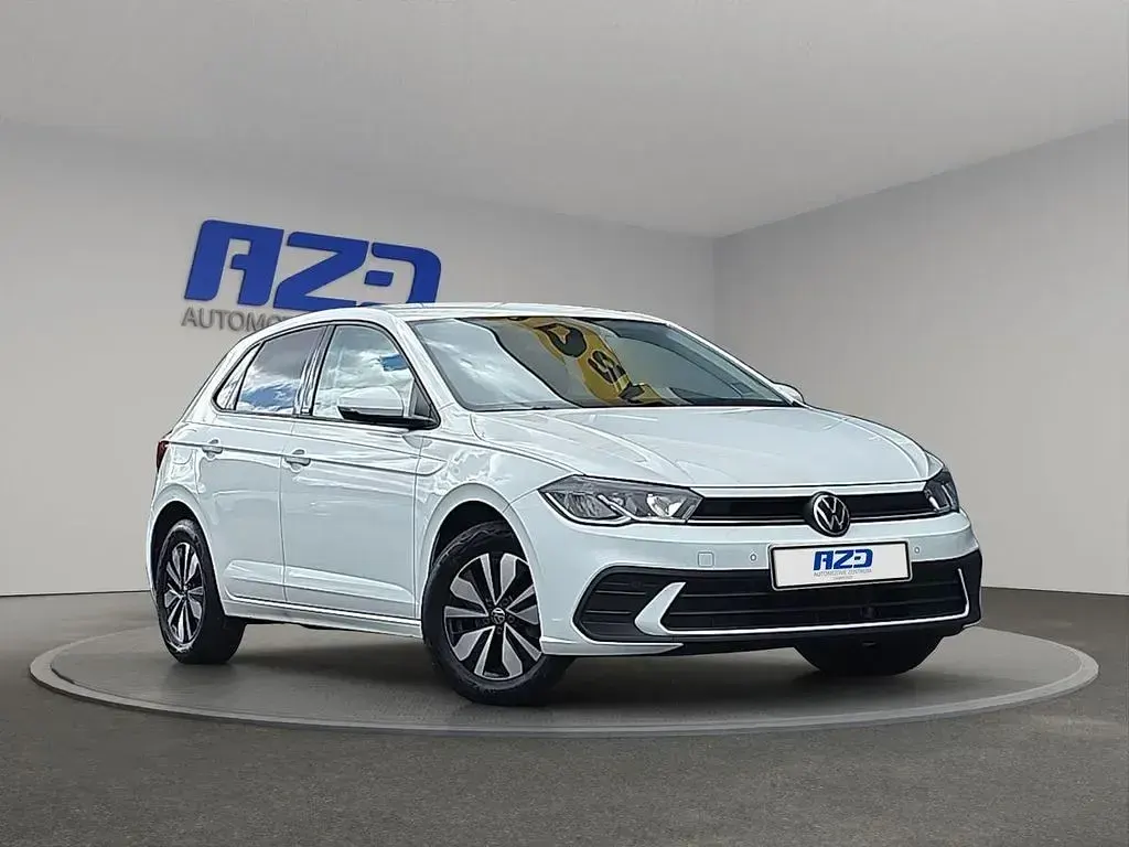 Gebraucht VW Polo 95 PS (69 kW) 2023 Weiß Kleinwagen