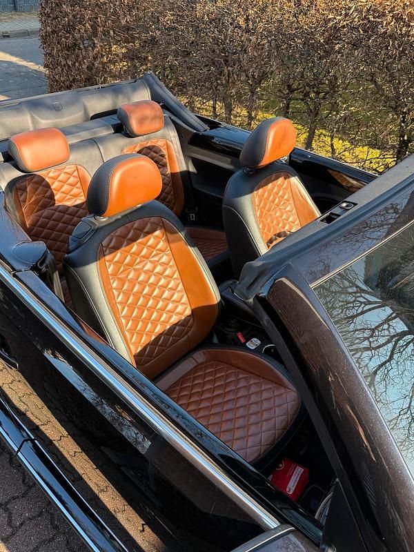 Gebraucht VW Beetle Cabriolet Exclusive 150 PS (110 kW) 2016 Schwarz Cabrio