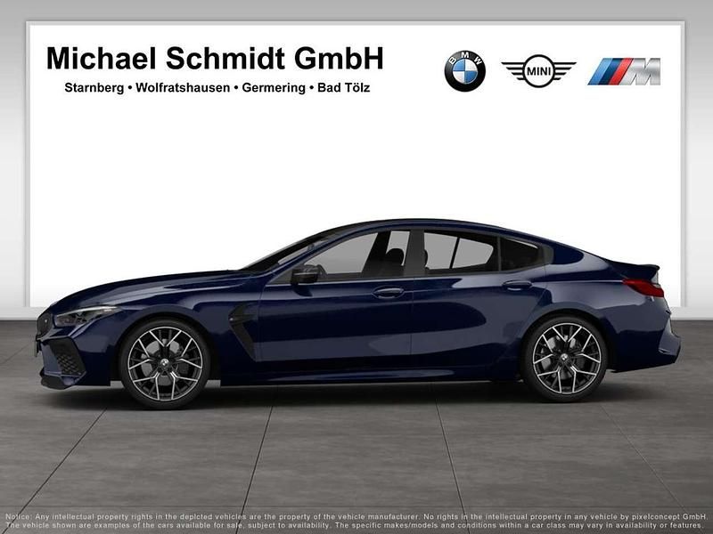 Gebraucht BMW M850 530 PS (389 kW) 2023 M carbonschwarz Coupé