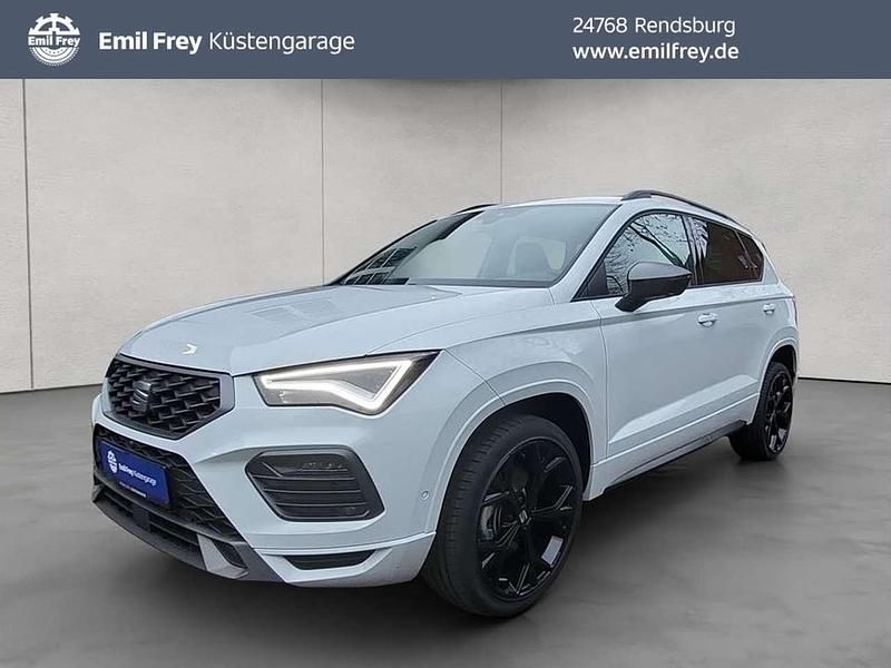 Neu Seat Ateca Black Edition 150 PS (110 kW) 2025 "nevada" weiss SUV