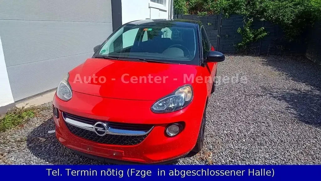 Gebraucht Opel Adam Jam 69 PS (50 kW) 2016 Rot Kleinwagen