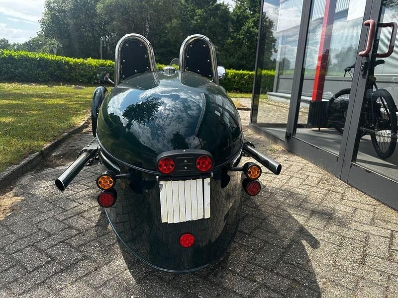 Gebraucht Morgan 3 Wheeler 82 PS (60 kW) 2014 Grün Cabrio