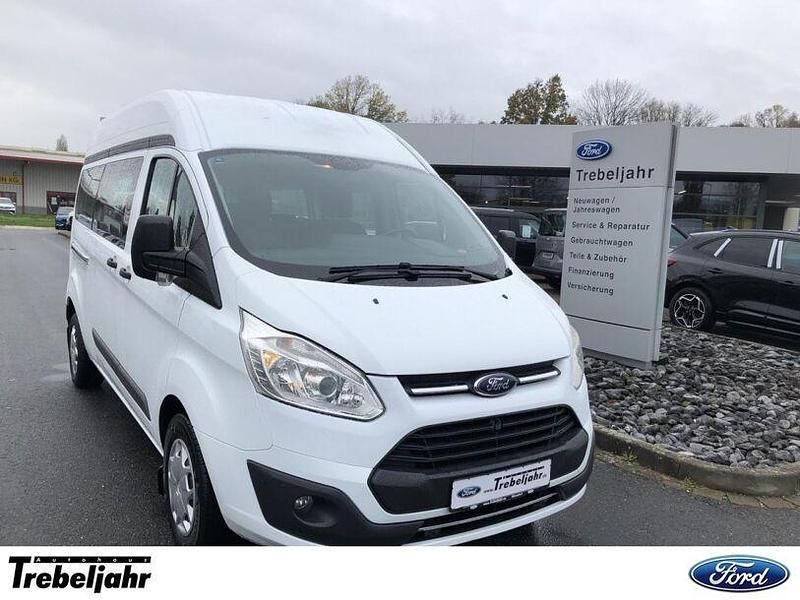 Frostweiß Gebraucht 2017 Ford Transit Custom Trend Van / Kleinbus | 19.990 € (Etwas zu teuer) - Bild 1/4