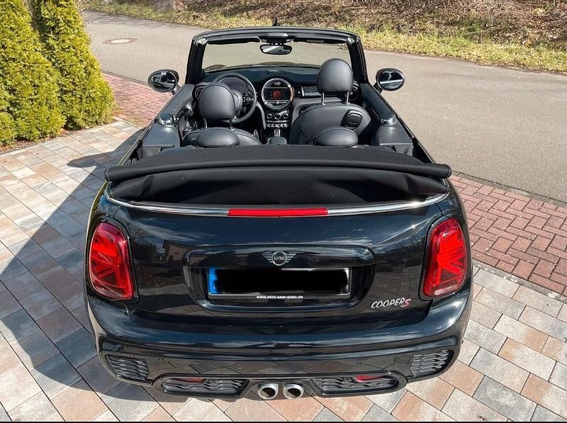 Gebraucht Mini Cooper S Cabriolet 192 PS (141 kW) 2020 Schwarz Cabrio