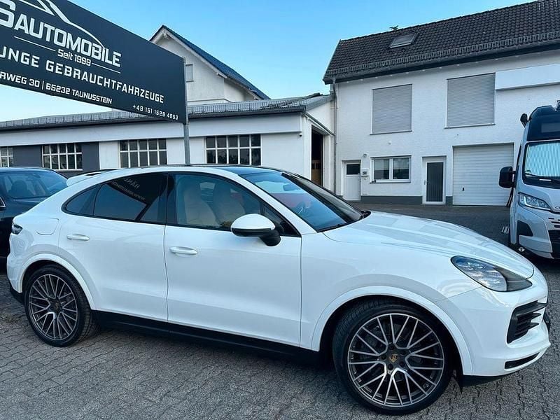 Gebraucht Porsche Cayenne 441 PS (324 kW) 2019 Weiß SUV