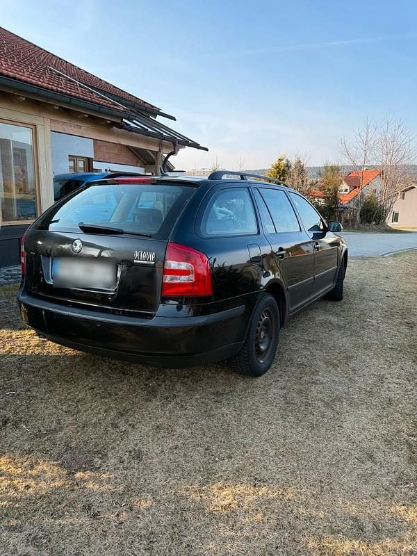 Gebraucht Skoda Octavia 140 PS (102 kW) 2006 Schwarz Kombi