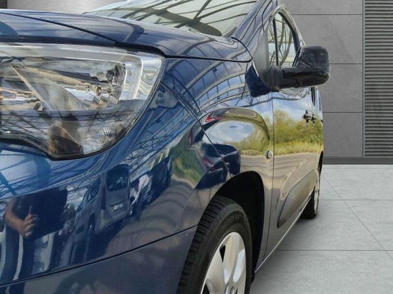 Gebraucht Opel Combo-e Life Elegance 100 kW (136 PS) 2022 Blau Van / Kleinbus