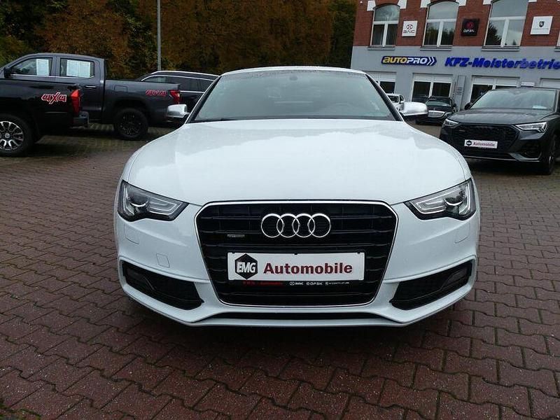Gebraucht Audi A5 S-Line 224 PS (164 kW) 2014 Weiß Coupé