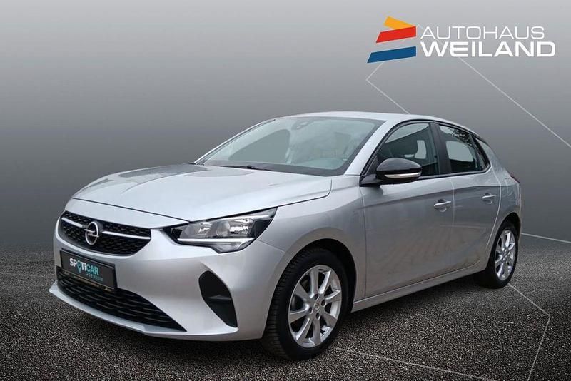 Aluminium silb/kristall silb Gebraucht 2022 Opel Corsa Edition Limousine | 13.500 € (Fairer Preis) - Bild 1/4