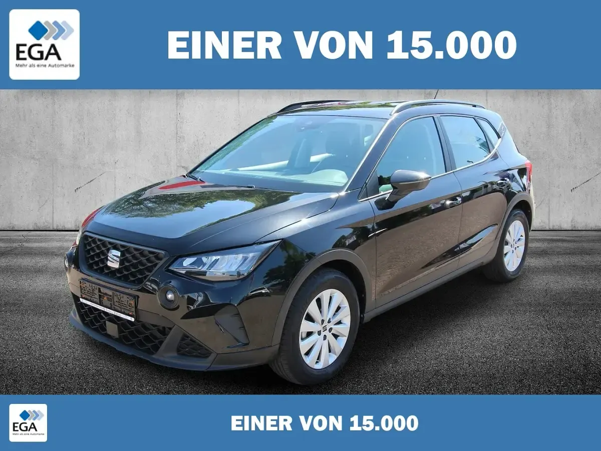 Gebraucht Seat Arona Style 116 PS (85 kW) 2025 Schwarz metallic SUV