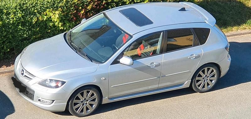 Silber Gebraucht 2008 Mazda 3 Kleinwagen | 7.000 € (Fairer Preis) - Bild 1/4