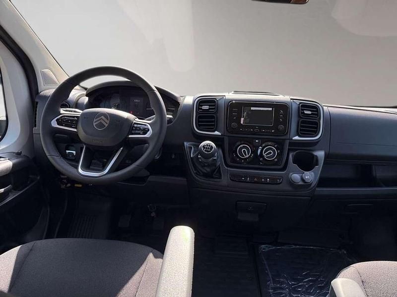 Neu Citroën Jumper 140 PS (102 kW) 2026 Thunder grau Van / Kleinbus