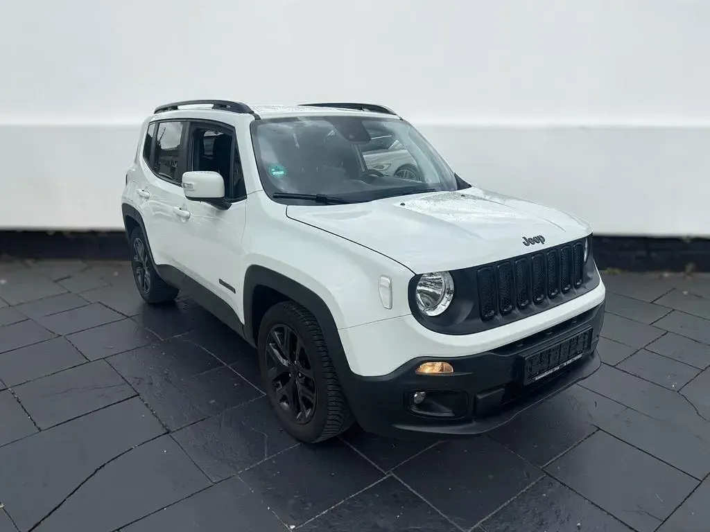 Gebraucht Jeep Renegade Limited 140 PS (102 kW) 2018 Weiß SUV
