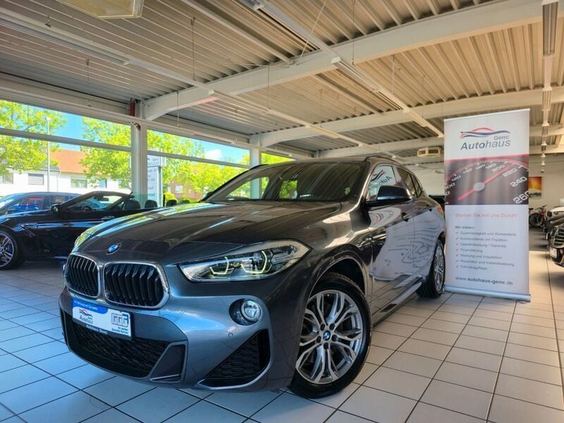 Grau Gebraucht 2018 BMW X2 M Sport SUV | 23.950 € (Etwas zu teuer) - Bild 1/4